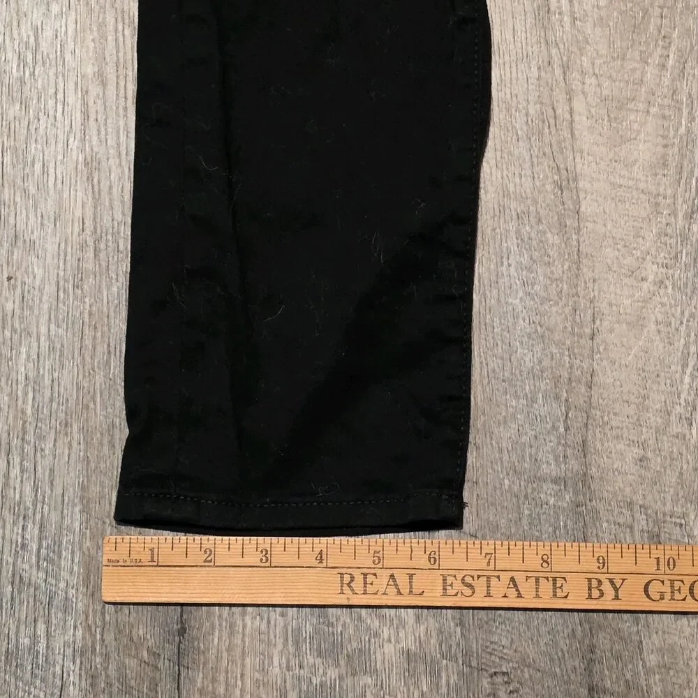 Old Navy 360 Stretch Kids Size 12 Slim Black Jeans Elastic Waist